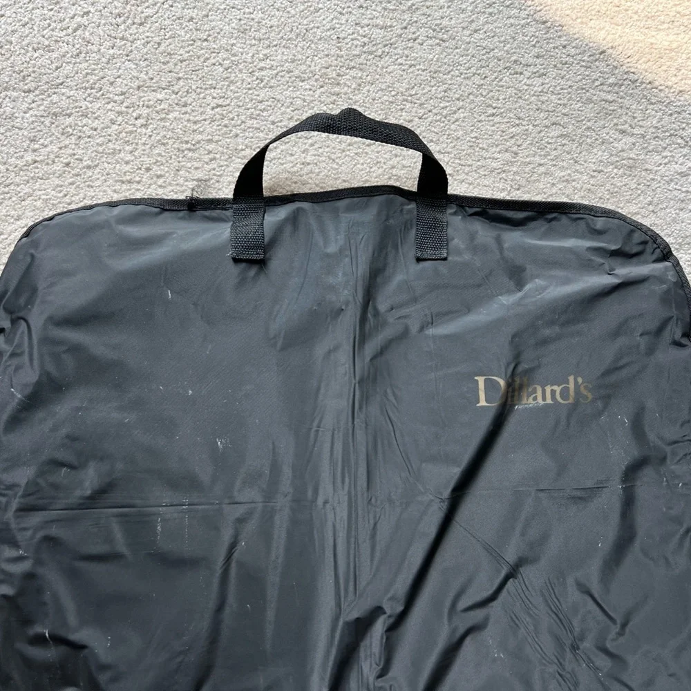 Dillards Garment Bag Suit Storage Cover Dress Clothes Dustproof Protector Travel